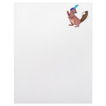 Beaver Baseball Personalized Letterhead