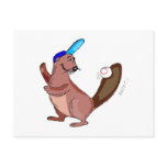 Beaver Baseball Postcard