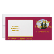 Beaver Bay Christmas Photo Card