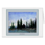 Beaver Bay Happy Holidays Greeting Card