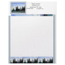 Beaver Bay letterhead by rosiesworkshop Beaver Bay letterhead
