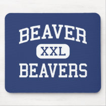 Beaver - Beavers - High School - Beaver Utah Mouse Pads
