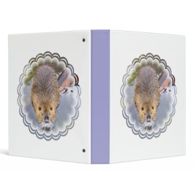 Beaver Binder by WildlifeAnimals
