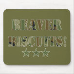 Beaver Biscuits mousepads