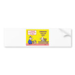 beaver biting tree environmental protection agency bumper sticker