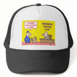 beaver biting tree environmental protection agency hat