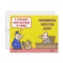 beaver biting tree environmental protection agency custom invite