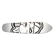 beaver board skate deck