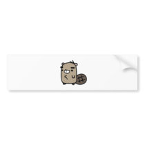 Beaver Bumper Stickers