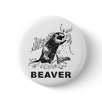 Beaver buttons
