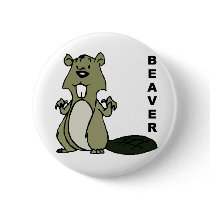 Beaver Button