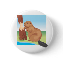 Beaver Pin