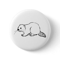 Beaver Button