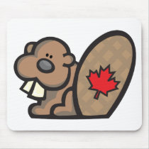Beaver Canada Mouse Pads
