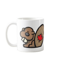 Beaver Canada Mug