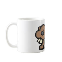 Beaver canada coffee mugs
