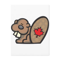 Beaver Canada Postcards