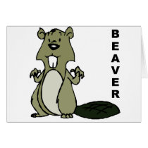 Beaver Card