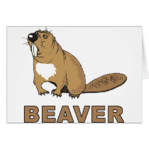 Beaver Card