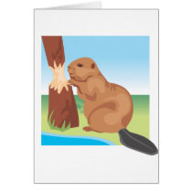 Beaver Cards