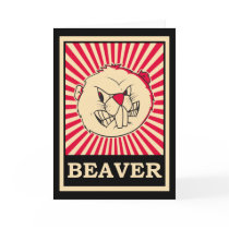 Beaver Greeting Cards