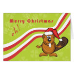beaver card