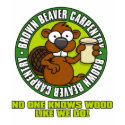 Beaver Carpentry Shirt 1 by wislander Beaver Carpentry Shirt 1