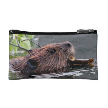 beaver cosmetic bags