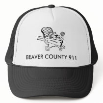 BEAVER COUNTY 911 hats by STEREO2K BEAVER COUNTY 911 hats