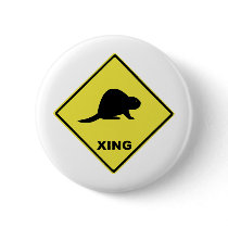 Beaver crossing button