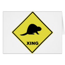 Beaver crossing cards