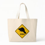 Beaver Crossing Highway Sign bags