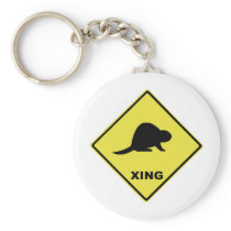 Beaver crossing key chains