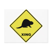 Beaver crossing postcards