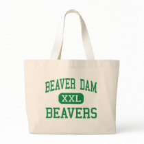 Beaver Dam - Beavers - High - Beaver Dam Wisconsin bags by customteamsportswear Beaver Dam - Beavers - High - Beaver Dam Wisconsin bags