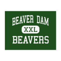Beaver Dam - Beavers - High - Beaver Dam Wisconsin postcards