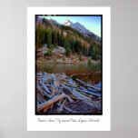 Beaver Dam & Pyramid Peak, Aspen, Colorado posters