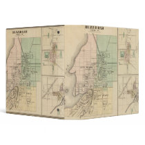 Beaver Dam, Waupun and New Lisbon Vinyl Binder