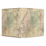Beaver Dam, Waupun and New Lisbon binders