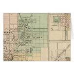 Beaver Dam, Waupun and New Lisbon Greeting Card