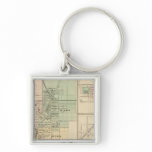 Beaver Dam, Waupun and New Lisbon Keychains