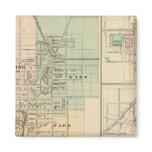 Beaver Dam, Waupun and New Lisbon Refrigerator Magnet