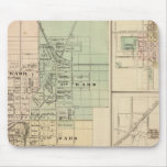 Beaver Dam, Waupun and New Lisbon Mousepads