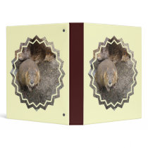 Beaver Design Binder