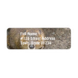 Beaver Design Mailing Label