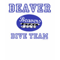 Beaver Dive Team Lez t-shirts by Method77 Beaver Dive Team Lez t-shirts