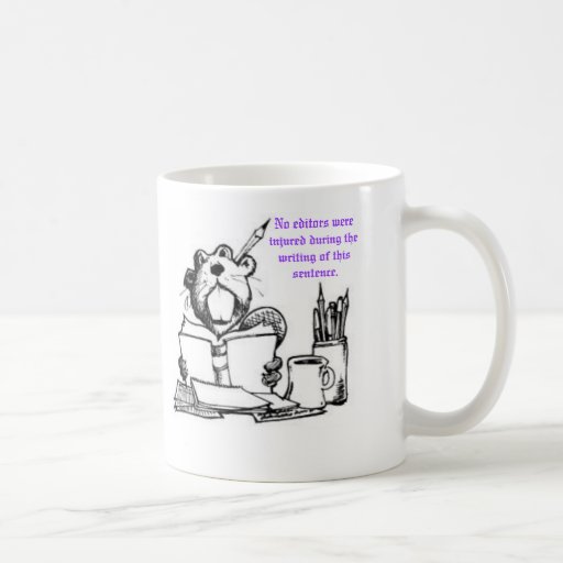 Beaver Editor Mug