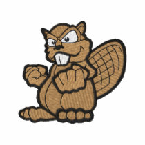 Beaver embroidered shirts