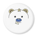 Beaver Face magnets