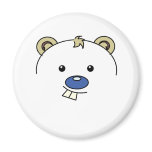 Beaver Face magnets